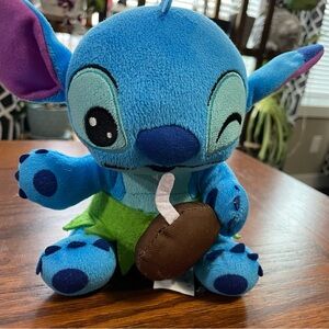 Disney Stitch Mini 6 Inch Plush Stuffed Animal